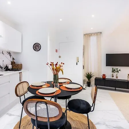 Apartman Esprit Chic - Elegant & Pres Du Palais Cannes
