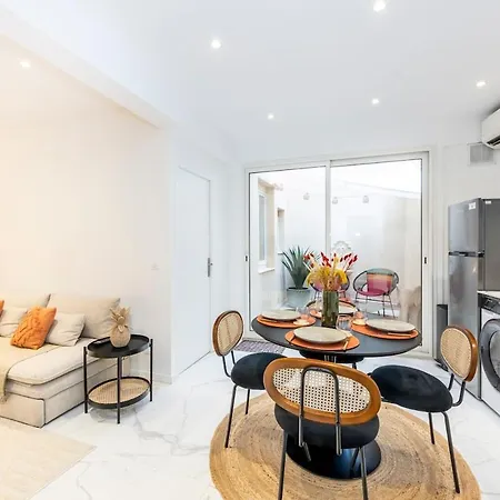 Esprit Chic - Elegant & Pres Du Palais Apartmán Cannes