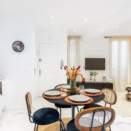 Apartman Esprit Chic - Elegant & Pres Du Palais Cannes