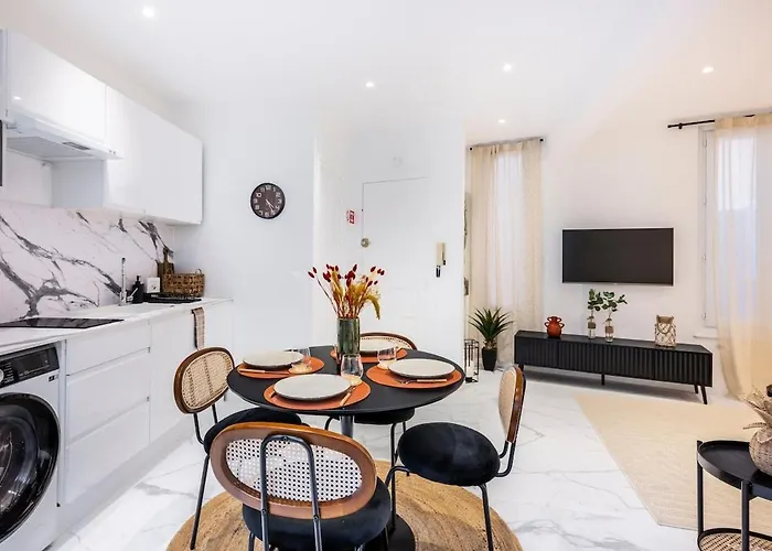 Apartmán Esprit Chic - Elegant & Pres Du Palais Cannes