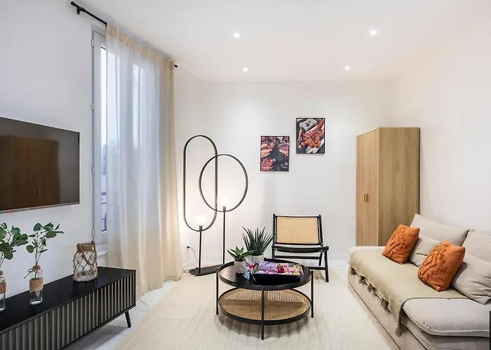 Appartement Esprit Chic - Elegant & Pres Du Palais *