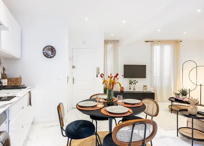 Apartmán Esprit Chic - Elegant & Pres Du Palais Cannes