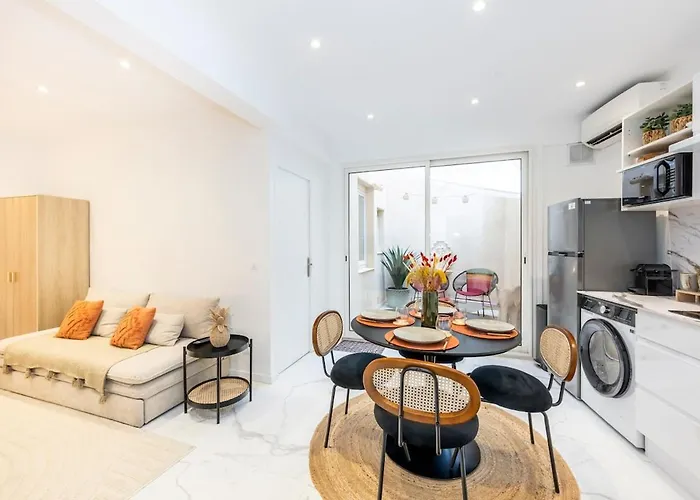 Esprit Chic - Elegant & Pres Du Palais Apartment Cannes