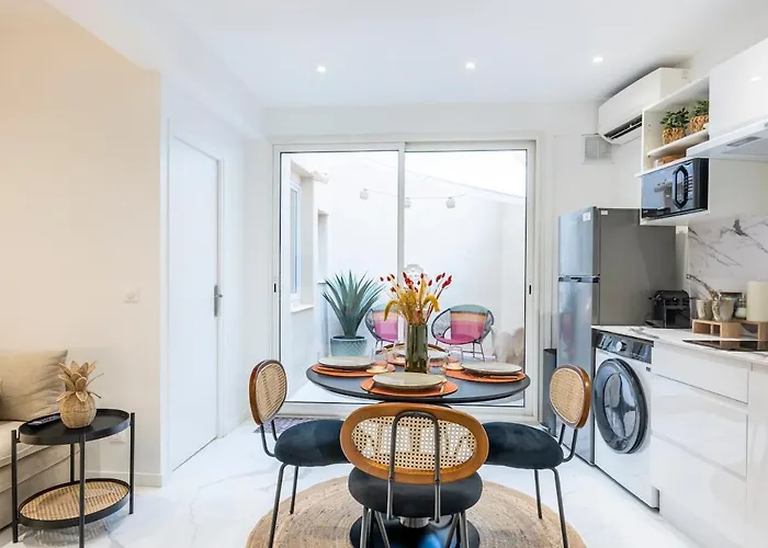 Esprit Chic - Elegant & Pres Du Palais Apartment Cannes